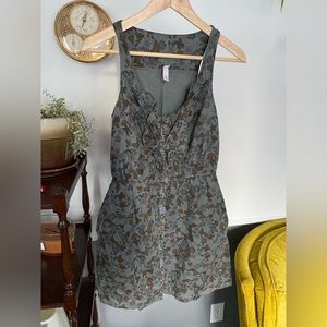 Xhilaration Sleeveless Dress with Pockets